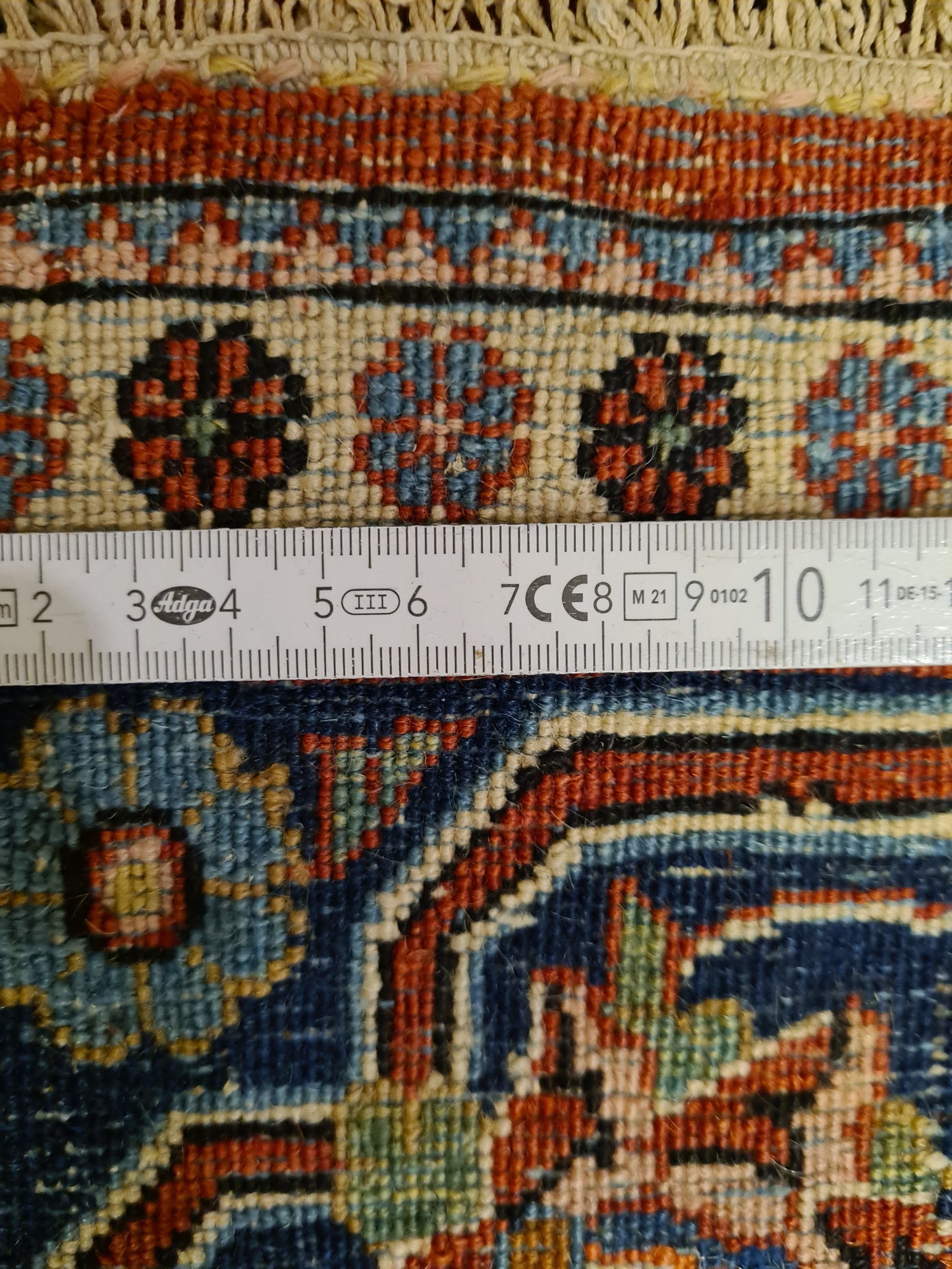 Perserteppich Orientteppich Handgeknüpfter Teppich Keshan 200x135cm