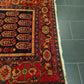 Perserteppich Orientteppich Handgeknüpfter Teppich Afshari 215x145cm