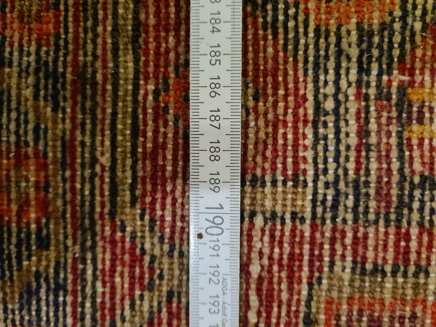 Perserteppich Orientteppich Handgeknüpfter Teppich Afshari 215x145cm