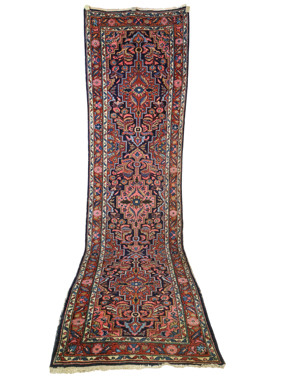 Perserteppich Orientteppich Handgeknüpfter Teppich Lillian 310x85cm