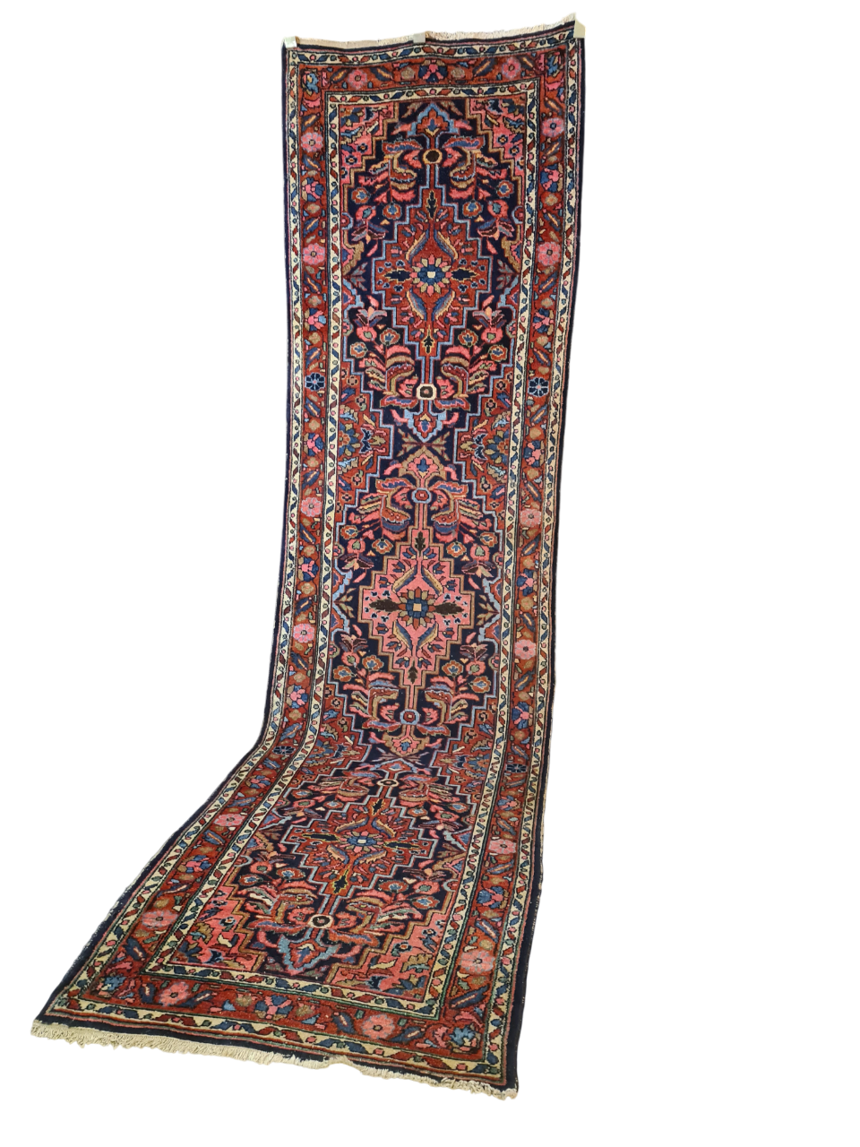 Perserteppich Orientteppich Handgeknüpfter Teppich Lillian 310x85cm