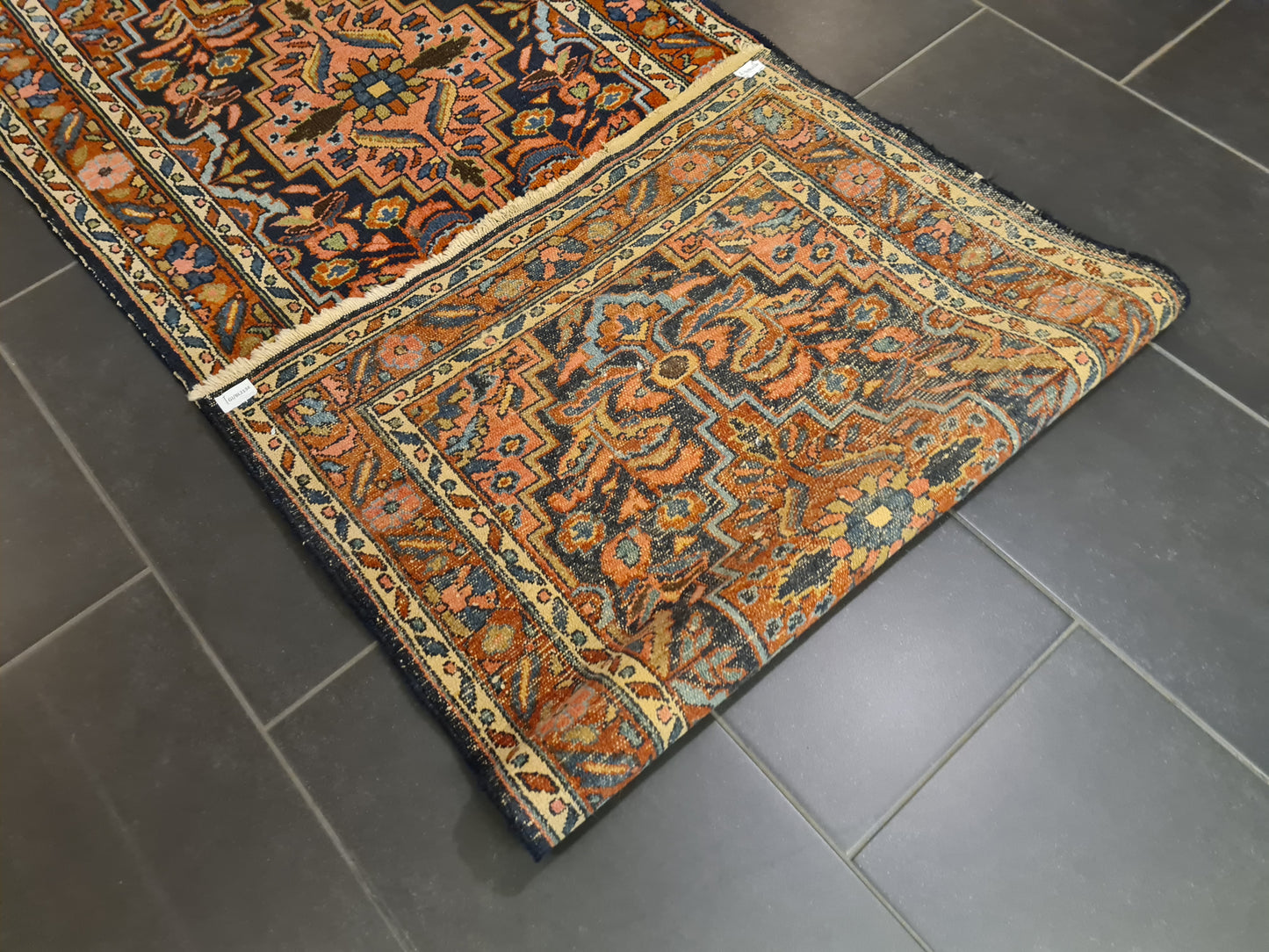 Perserteppich Orientteppich Handgeknüpfter Teppich Lillian 310x85cm