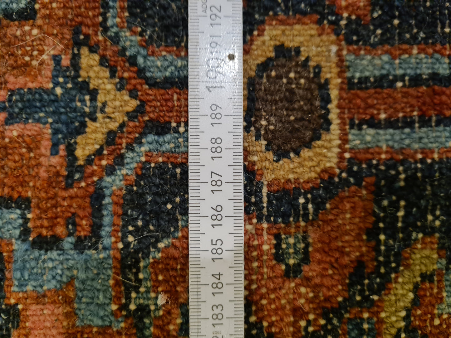 Perserteppich Orientteppich Handgeknüpfter Teppich Lillian 310x85cm