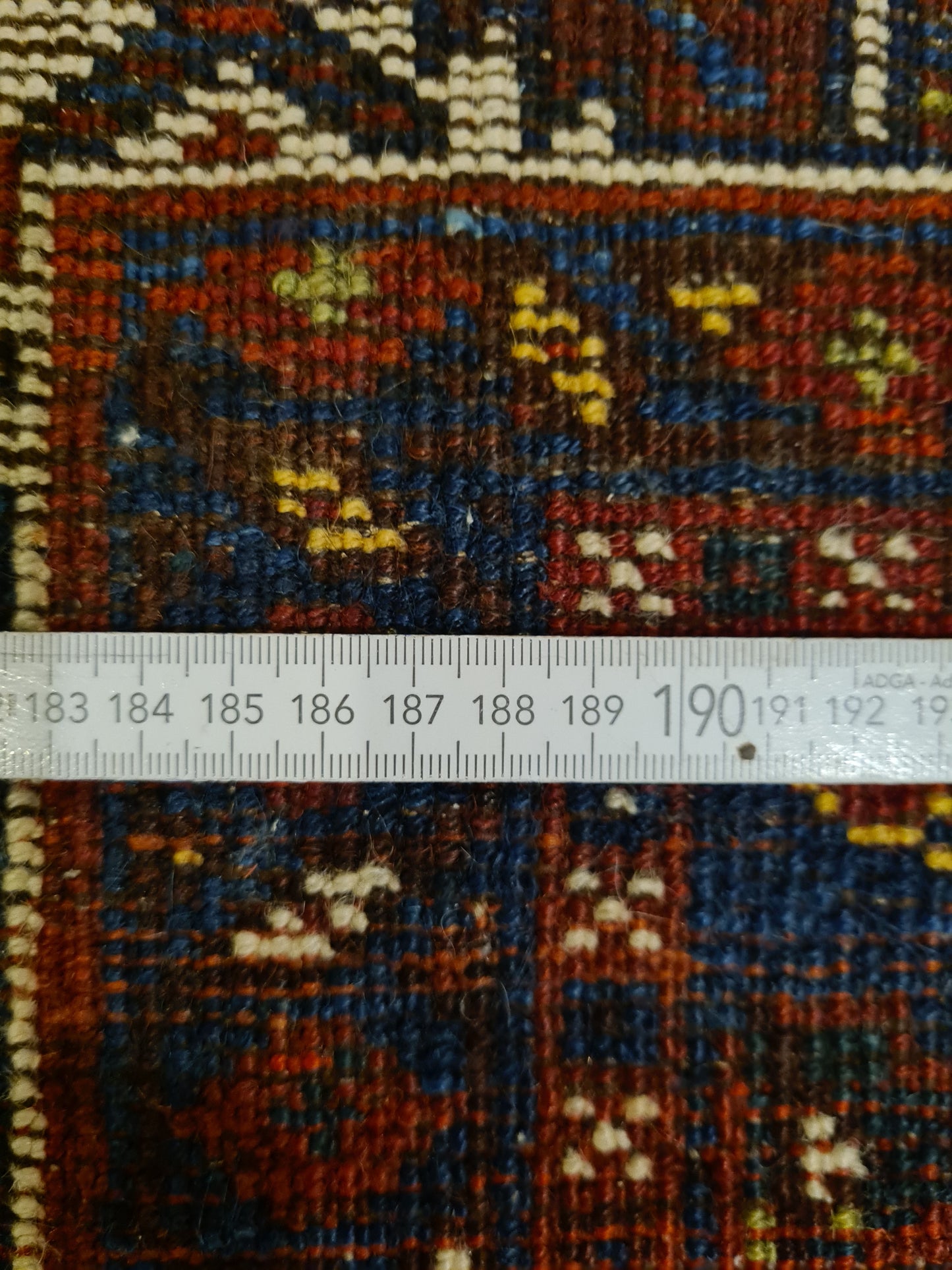 Perserteppich Orientteppich Handgeknüpfter Teppich Shiraz 155x120cm