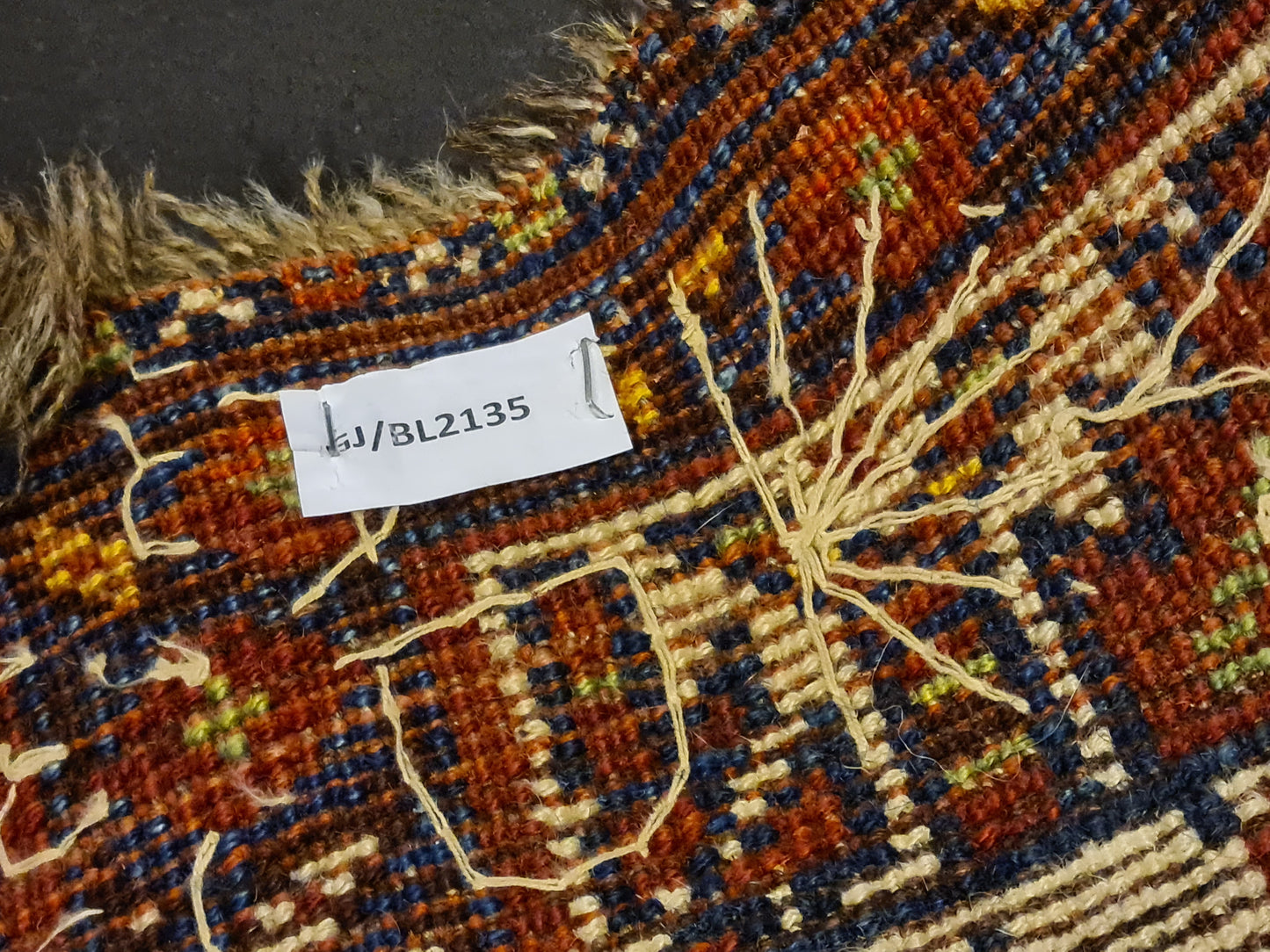 Perserteppich Orientteppich Handgeknüpfter Teppich Shiraz 155x120cm