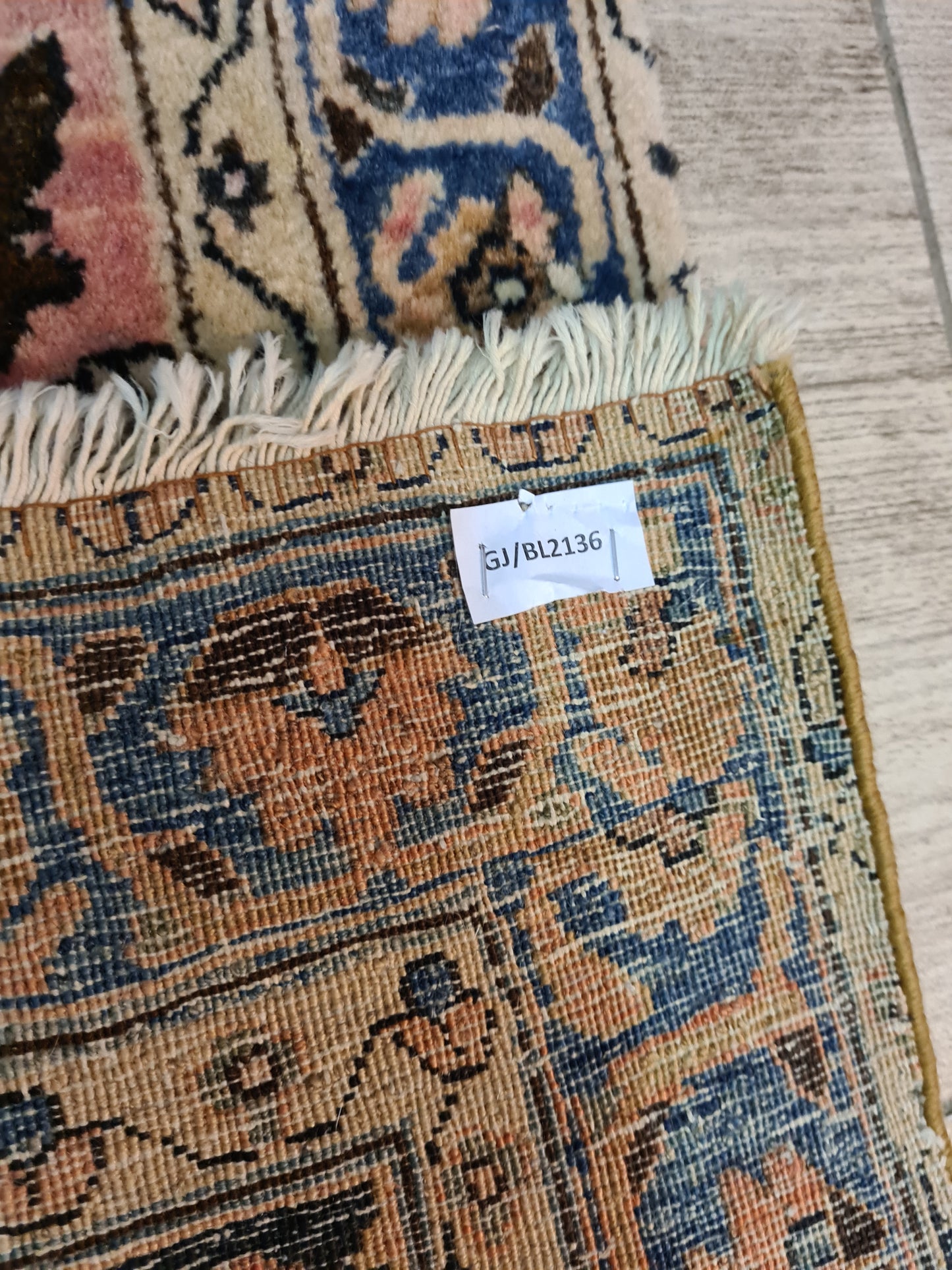 Perserteppich Orientteppich Handgeknüpfter Teppich Sarough 145x100cm