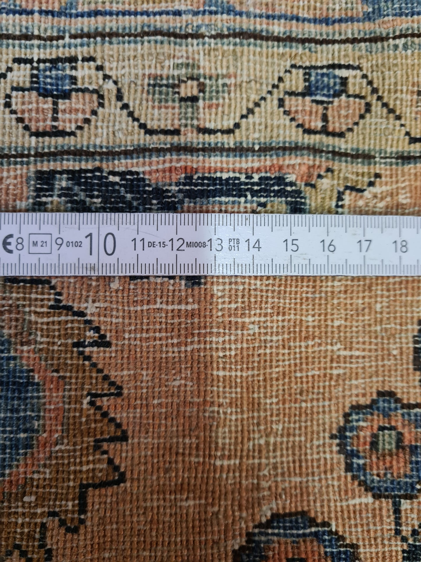 Perserteppich Orientteppich Handgeknüpfter Teppich Sarough 145x100cm