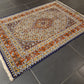 Perserteppich Orientteppich Handgeknüpfter Teppich Moud 150x100cm