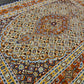 Perserteppich Orientteppich Handgeknüpfter Teppich Moud 150x100cm