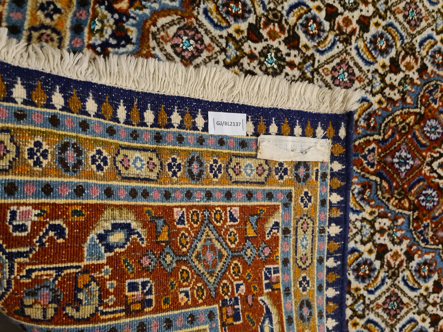 Perserteppich Orientteppich Handgeknüpfter Teppich Moud 150x100cm