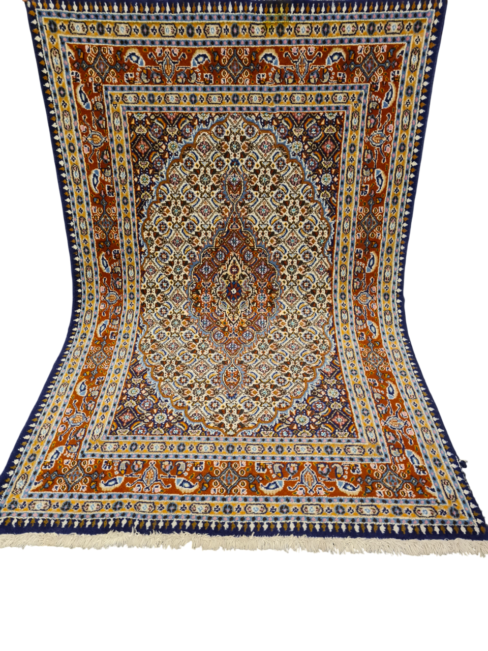 Perserteppich Orientteppich Handgeknüpfter Teppich Moud 150x100cm