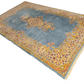 Perserteppich Orientteppich Handgeknüpfter Teppich Kerman 240x150cm