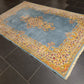 Perserteppich Orientteppich Handgeknüpfter Teppich Kerman 240x150cm