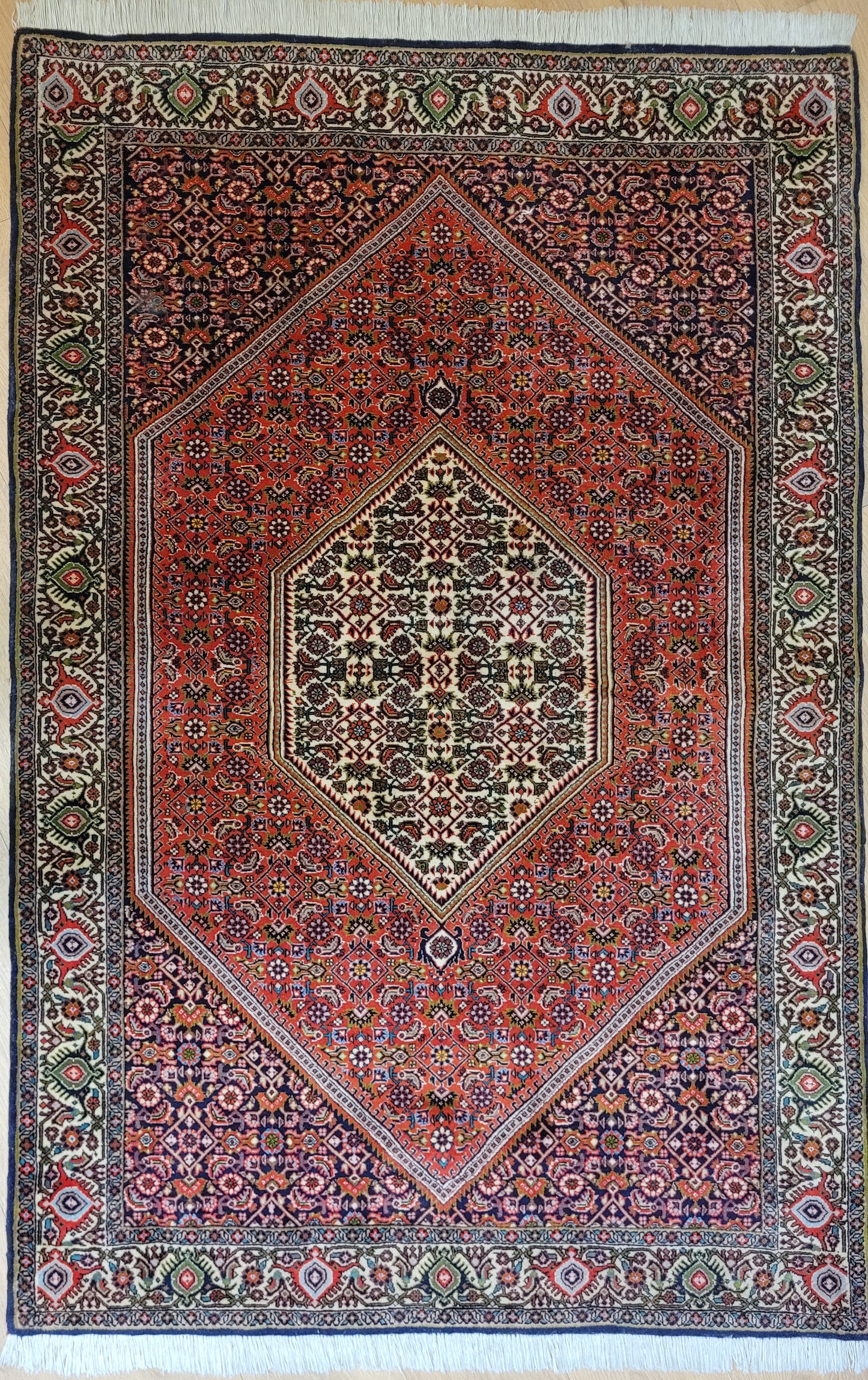 Bidjar Teppich reine Schurwolle kräftige Knüpfung 173x115 cm