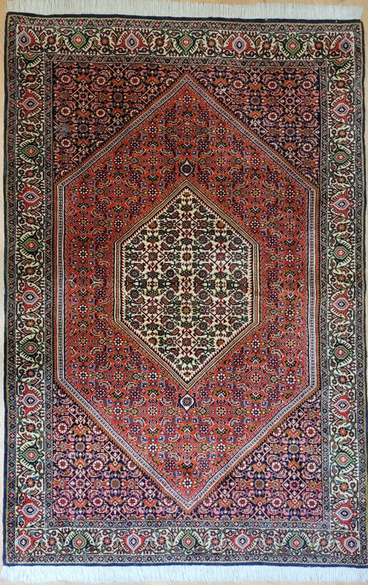 Bidjar Teppich reine Schurwolle kräftige Knüpfung 173x115 cm