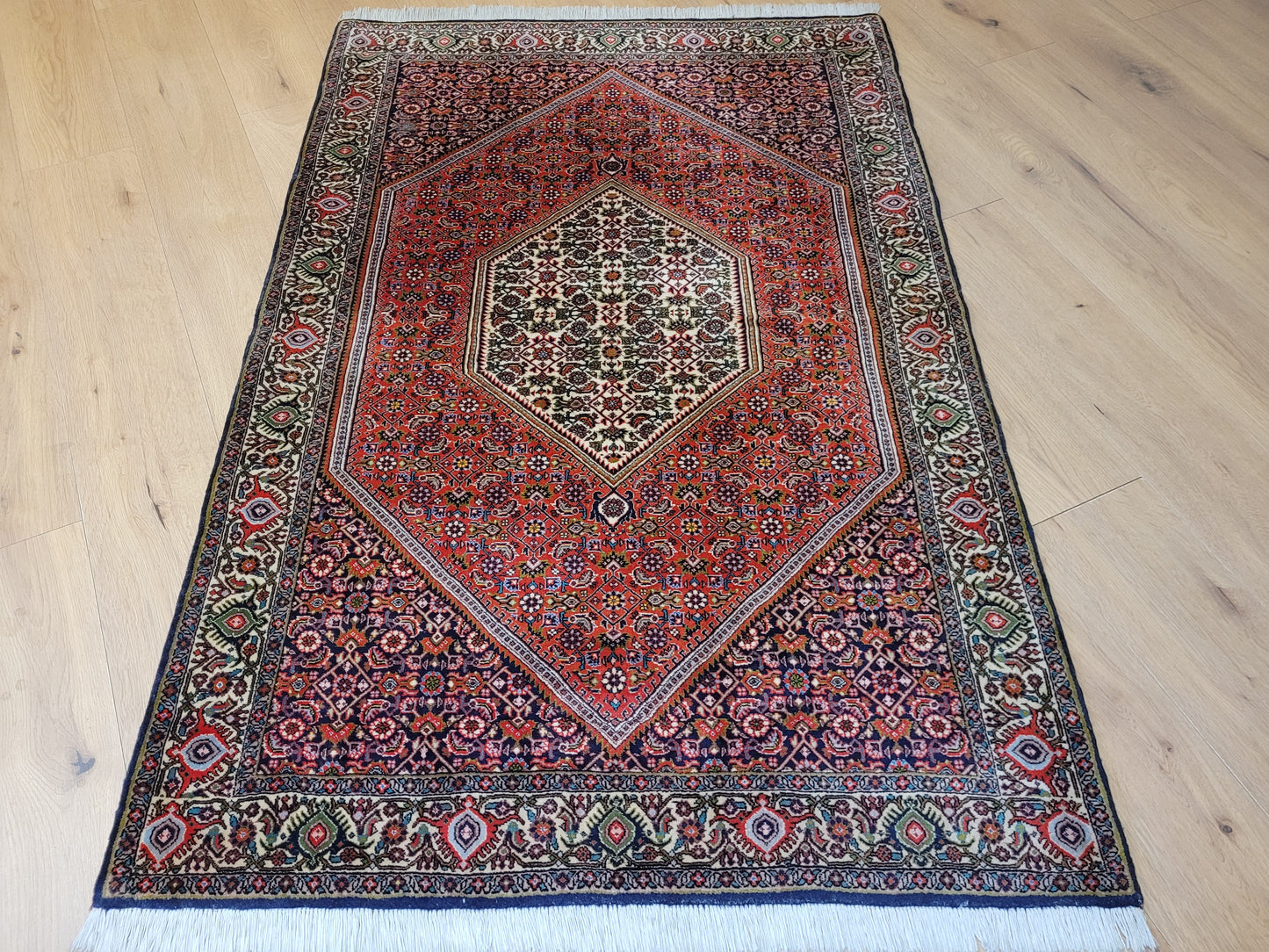 Bidjar Teppich reine Schurwolle kräftige Knüpfung 173x115 cm