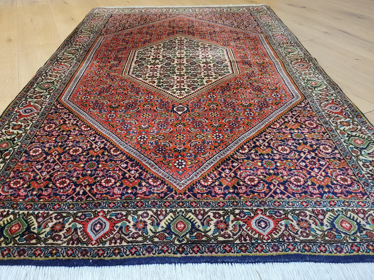 Bidjar Teppich reine Schurwolle kräftige Knüpfung 173x115 cm