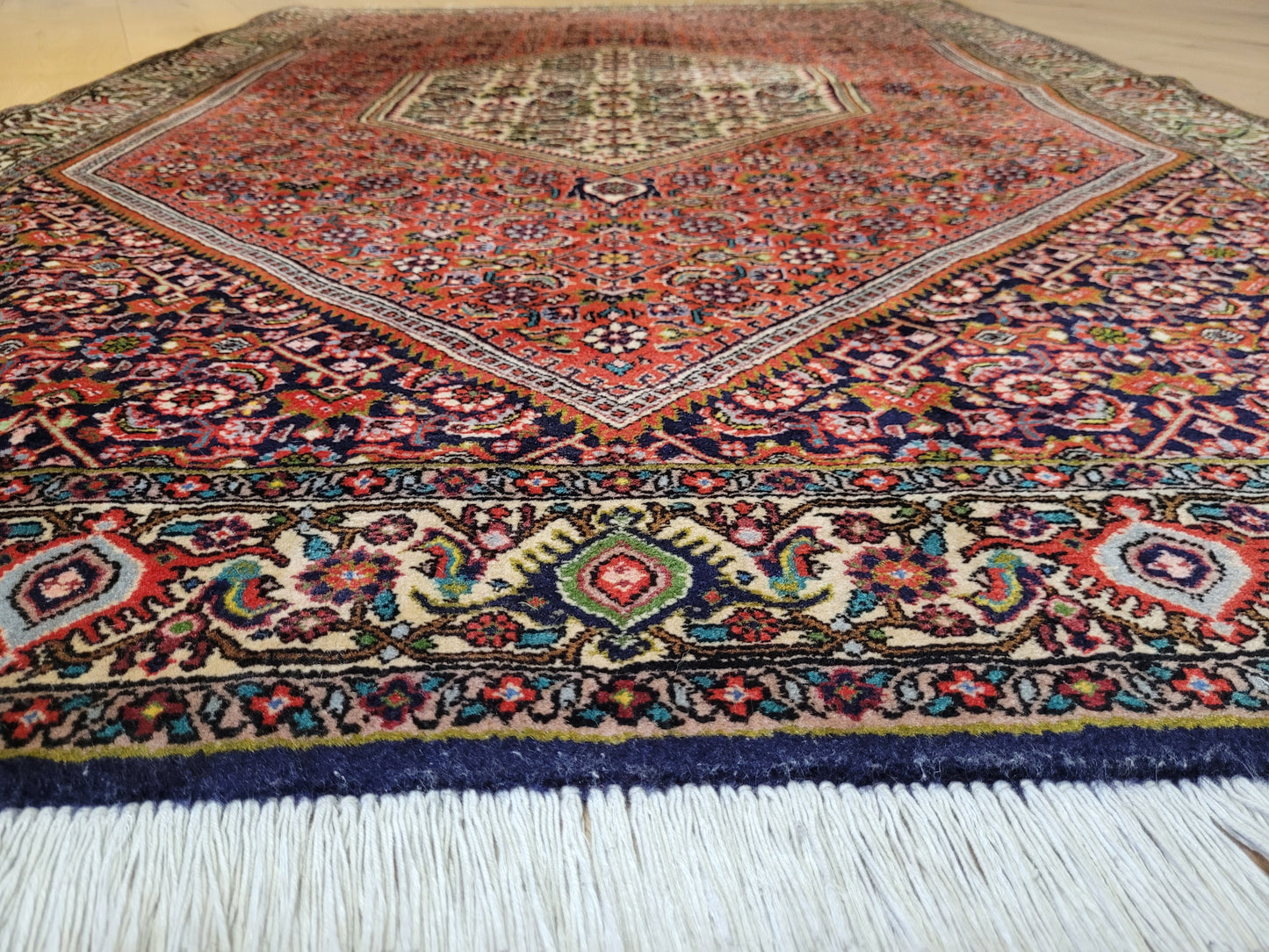 Bidjar Teppich reine Schurwolle kräftige Knüpfung 173x115 cm