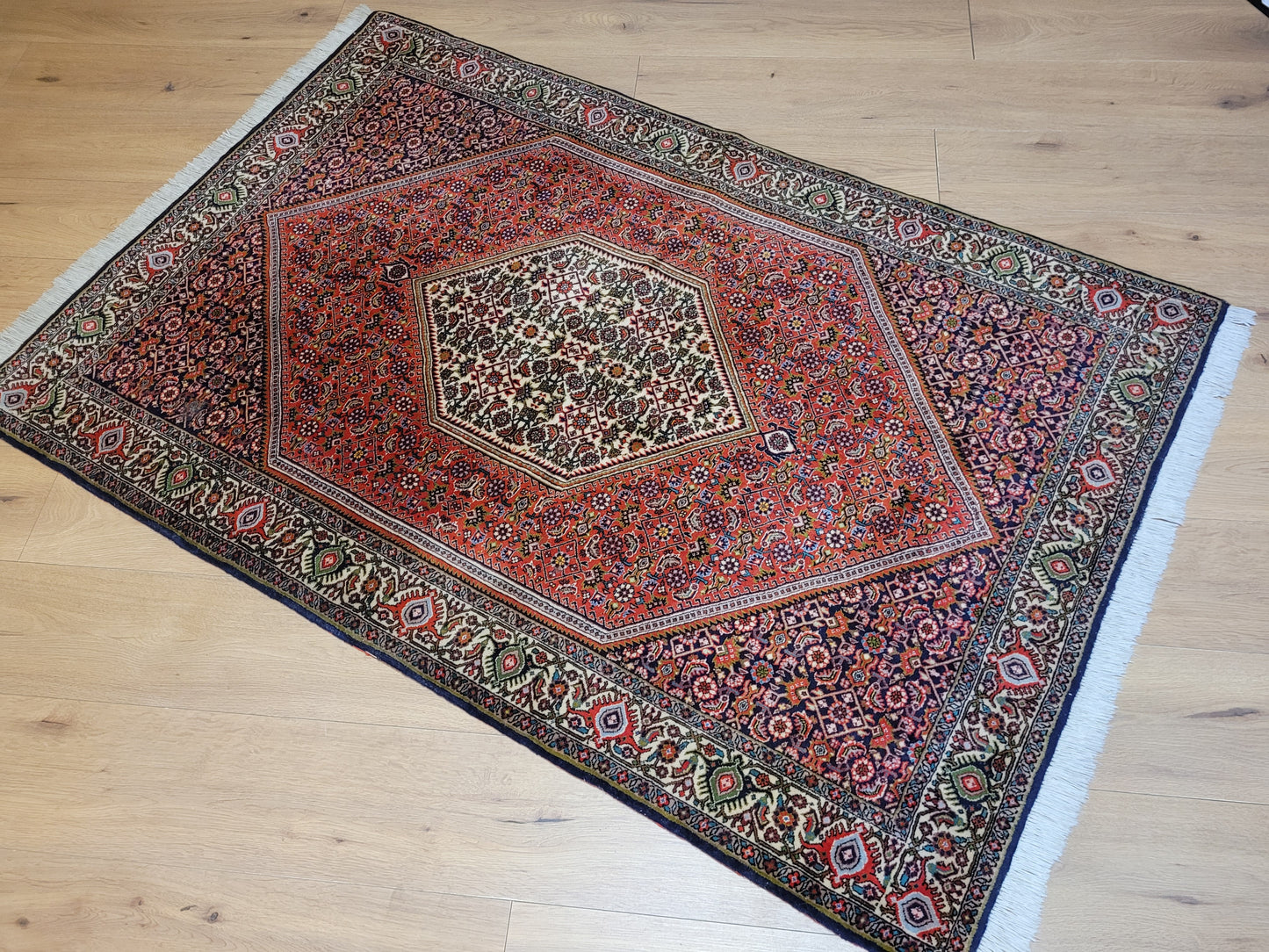 Bidjar Teppich reine Schurwolle kräftige Knüpfung 173x115 cm