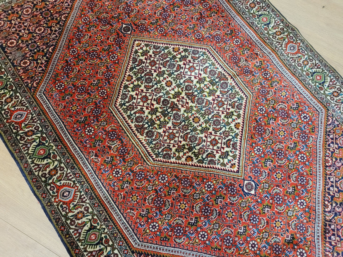 Bidjar Teppich reine Schurwolle kräftige Knüpfung 173x115 cm