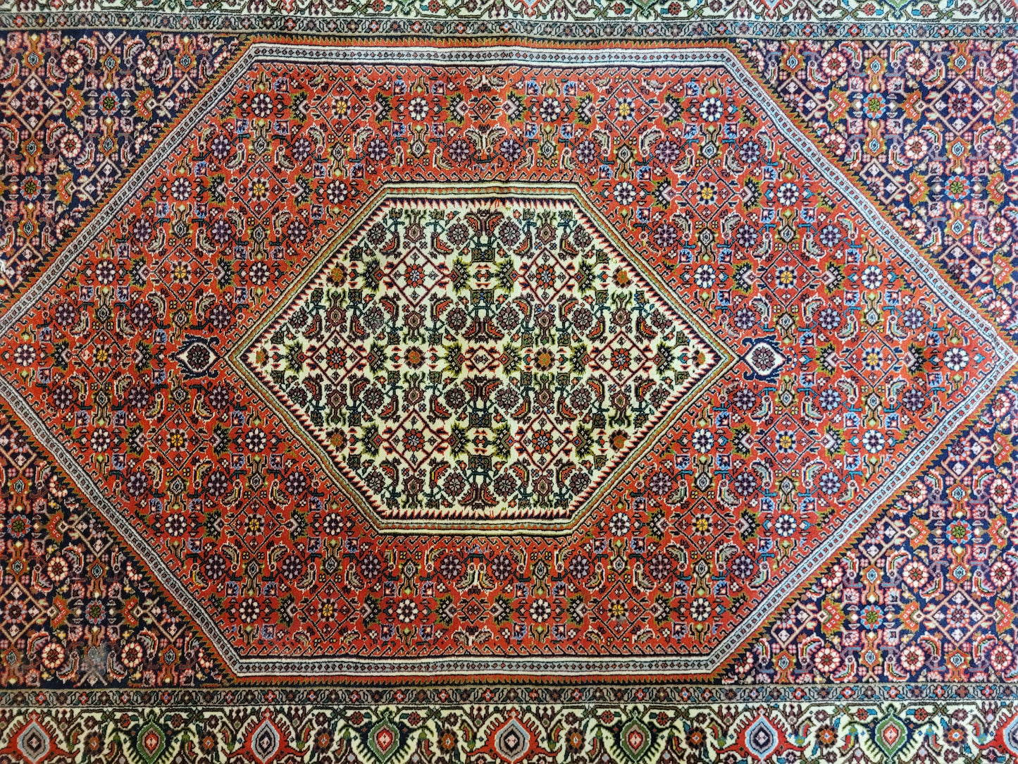 Bidjar Teppich reine Schurwolle kräftige Knüpfung 173x115 cm