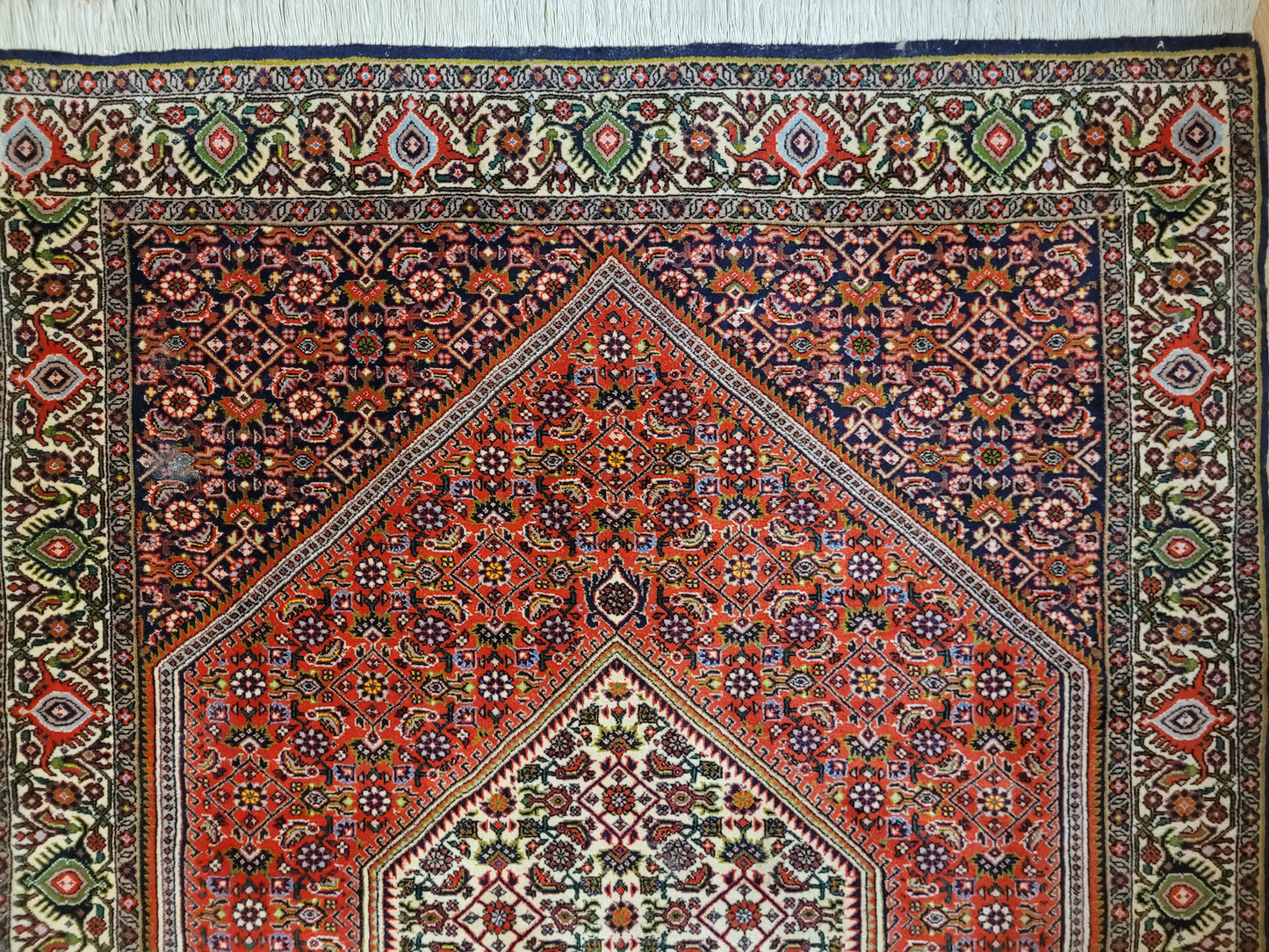 Bidjar Teppich reine Schurwolle kräftige Knüpfung 173x115 cm