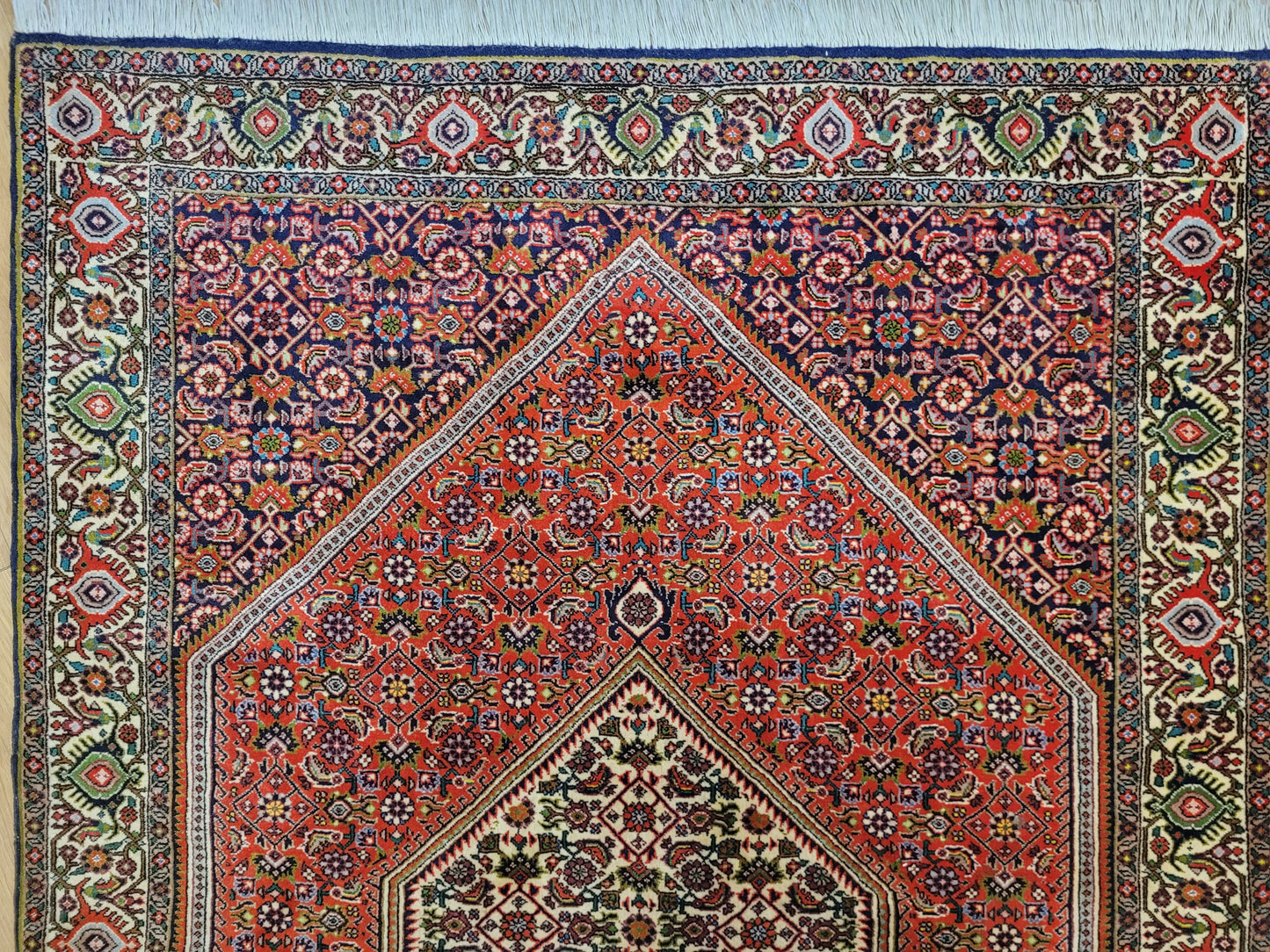 Bidjar Teppich reine Schurwolle kräftige Knüpfung 173x115 cm