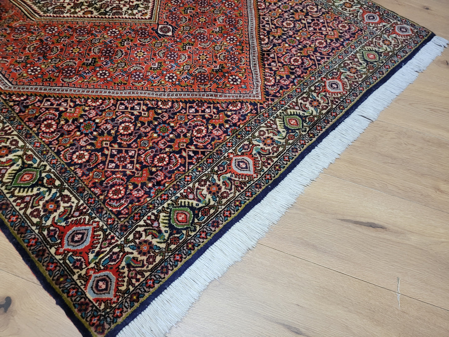 Bidjar Teppich reine Schurwolle kräftige Knüpfung 173x115 cm