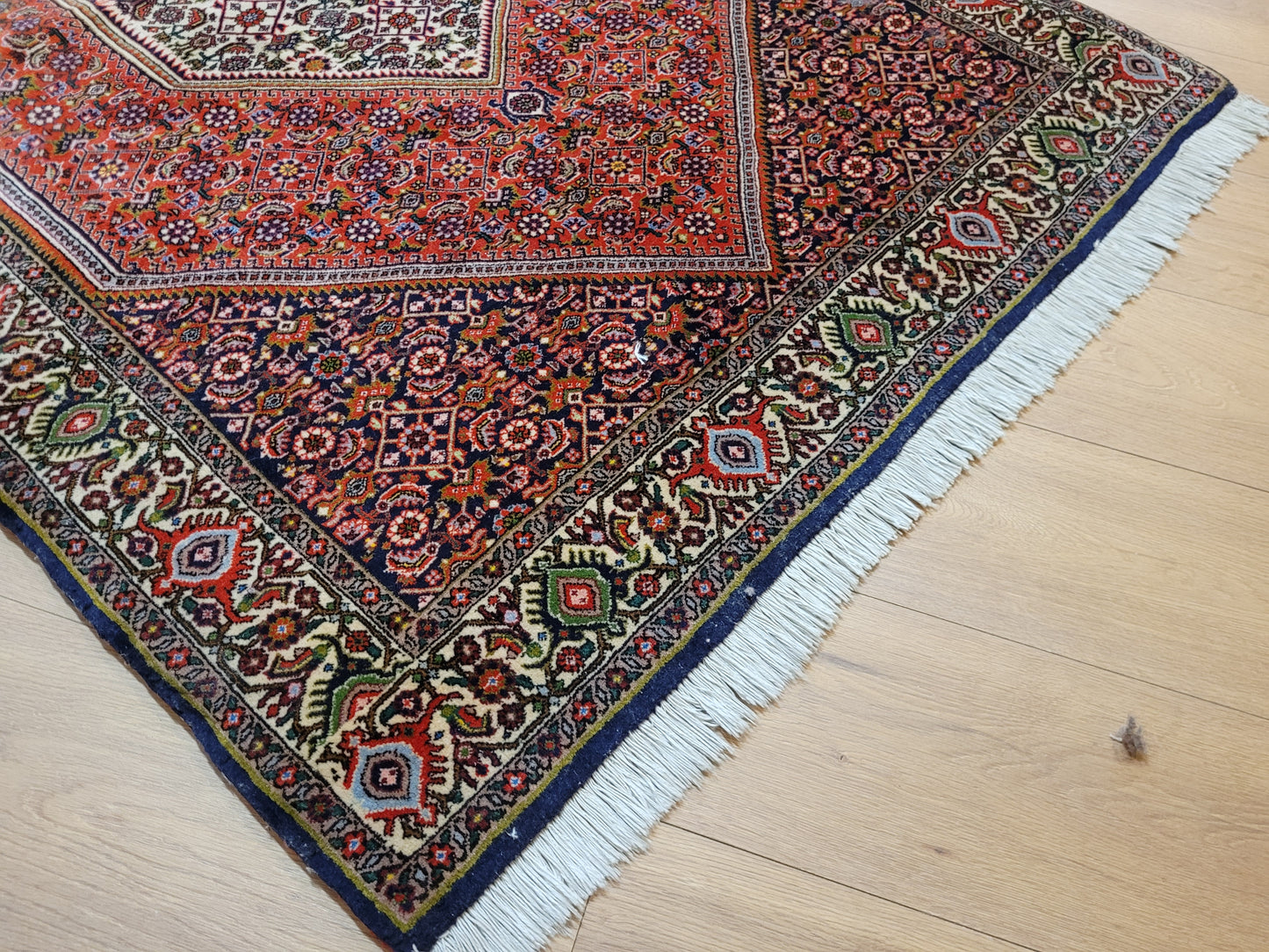 Bidjar Teppich reine Schurwolle kräftige Knüpfung 173x115 cm