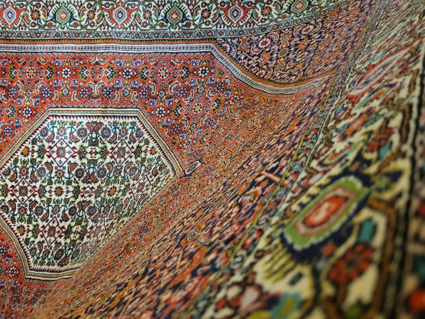 Bidjar Teppich reine Schurwolle kräftige Knüpfung 173x115 cm