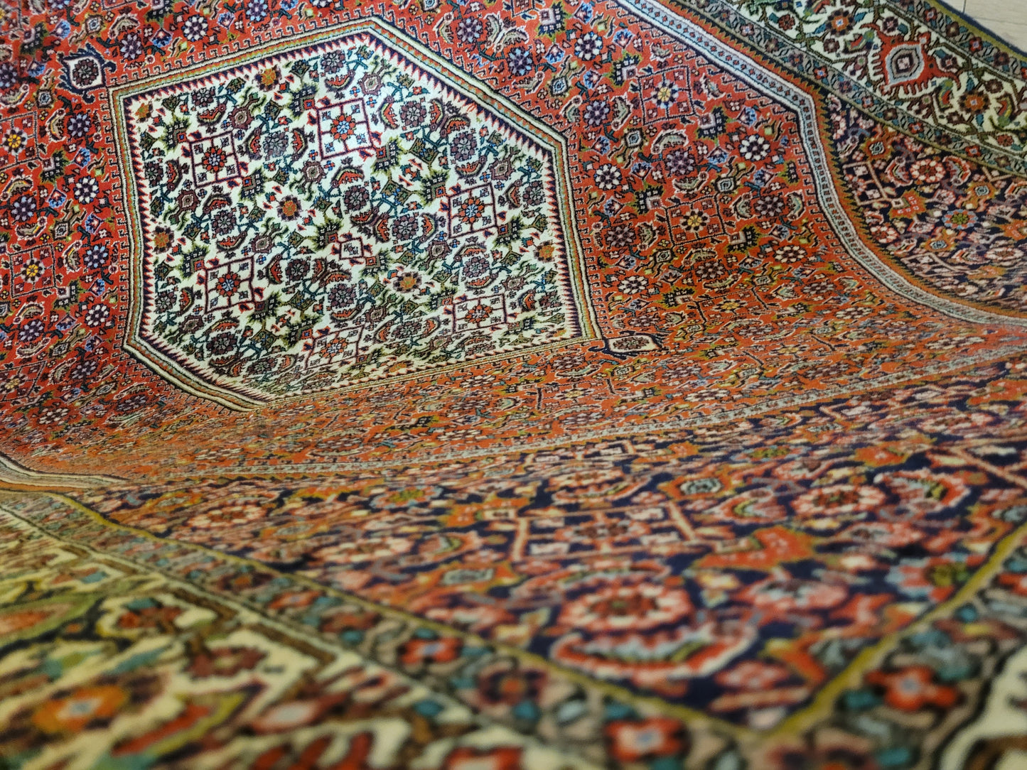 Bidjar Teppich reine Schurwolle kräftige Knüpfung 173x115 cm