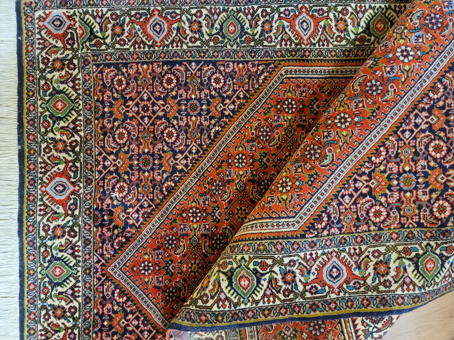 Bidjar Teppich reine Schurwolle kräftige Knüpfung 173x115 cm