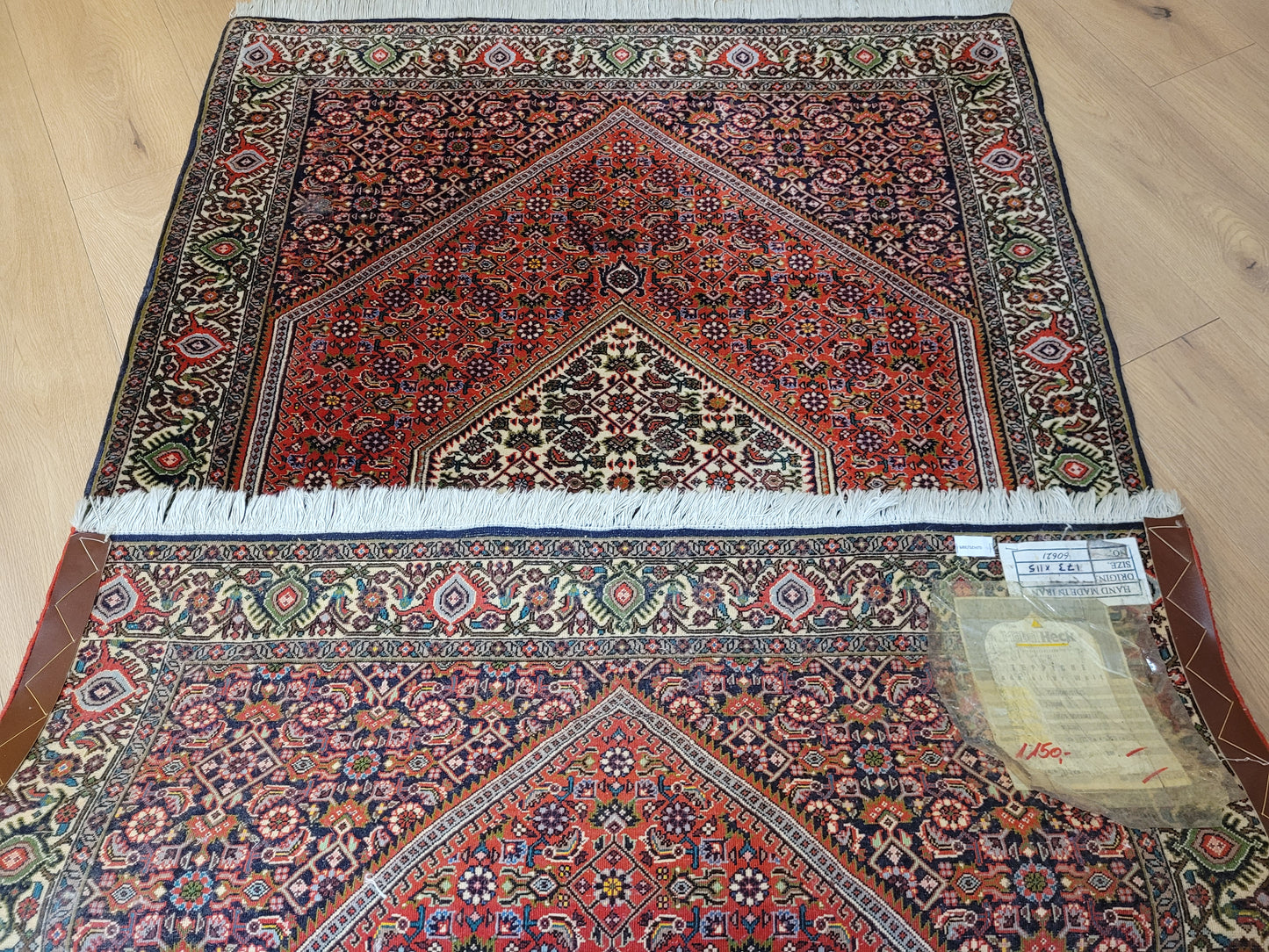 Bidjar Teppich reine Schurwolle kräftige Knüpfung 173x115 cm