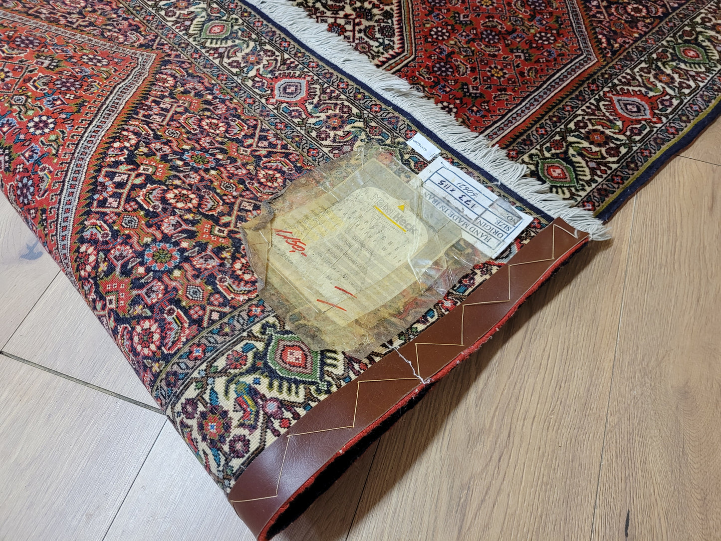 Bidjar Teppich reine Schurwolle kräftige Knüpfung 173x115 cm