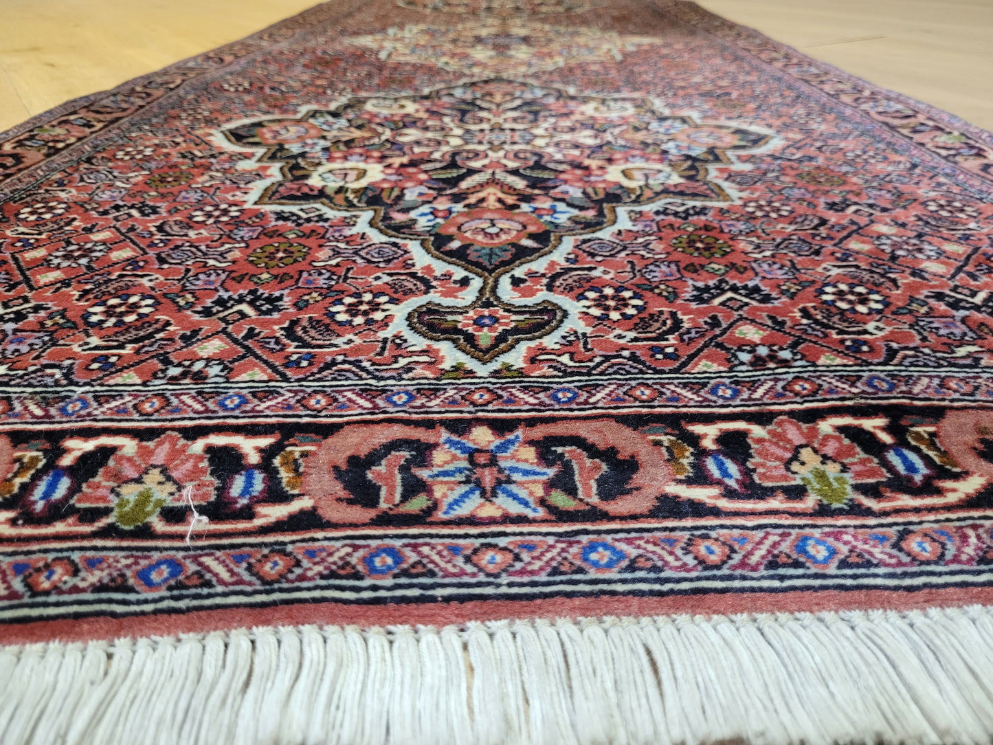 Bidjar Läufer reine Schurwolle kräftige Knüpfung 208x76 cm