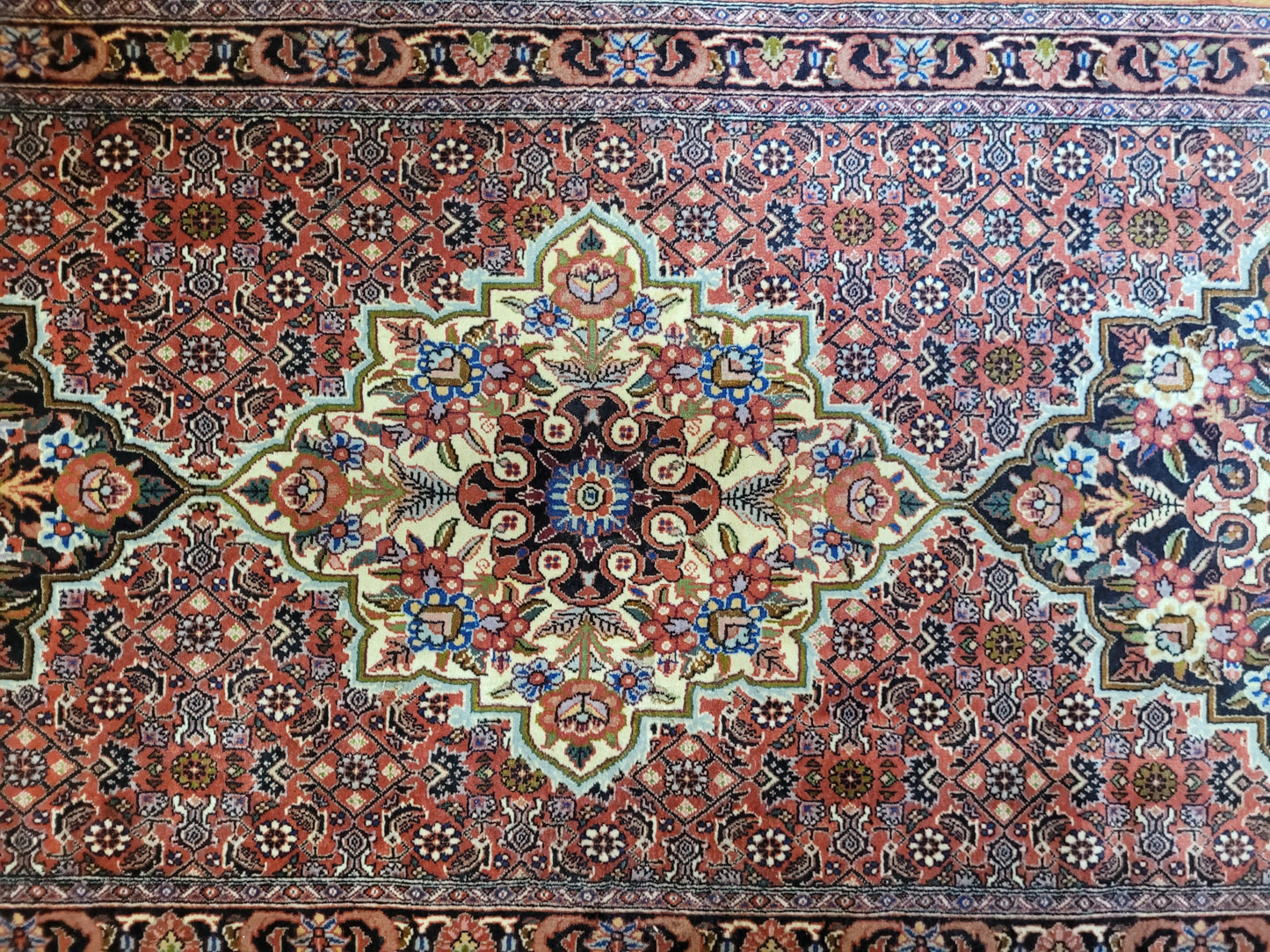 Bidjar Läufer reine Schurwolle kräftige Knüpfung 208x76 cm