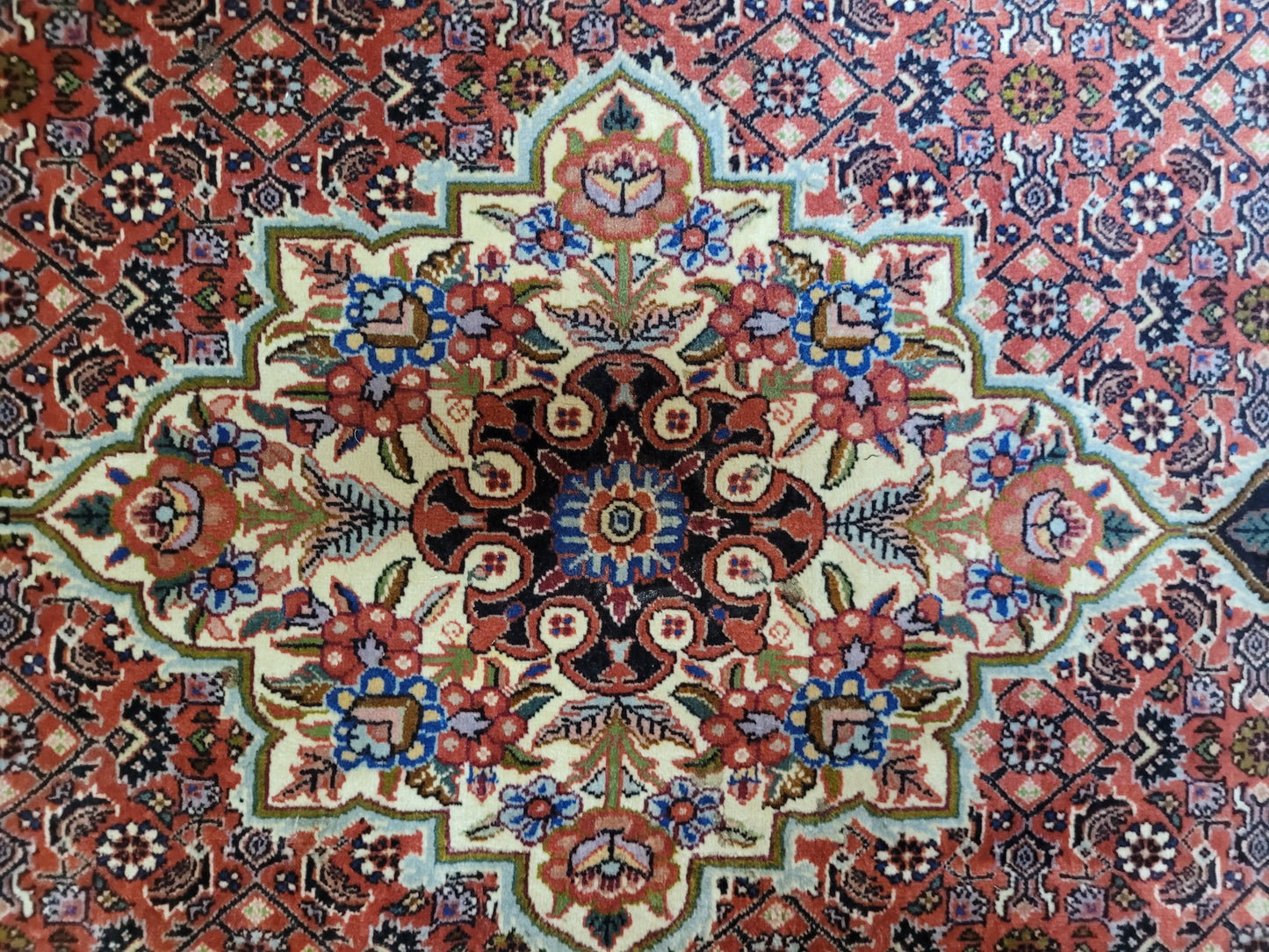 Bidjar Läufer reine Schurwolle kräftige Knüpfung 208x76 cm