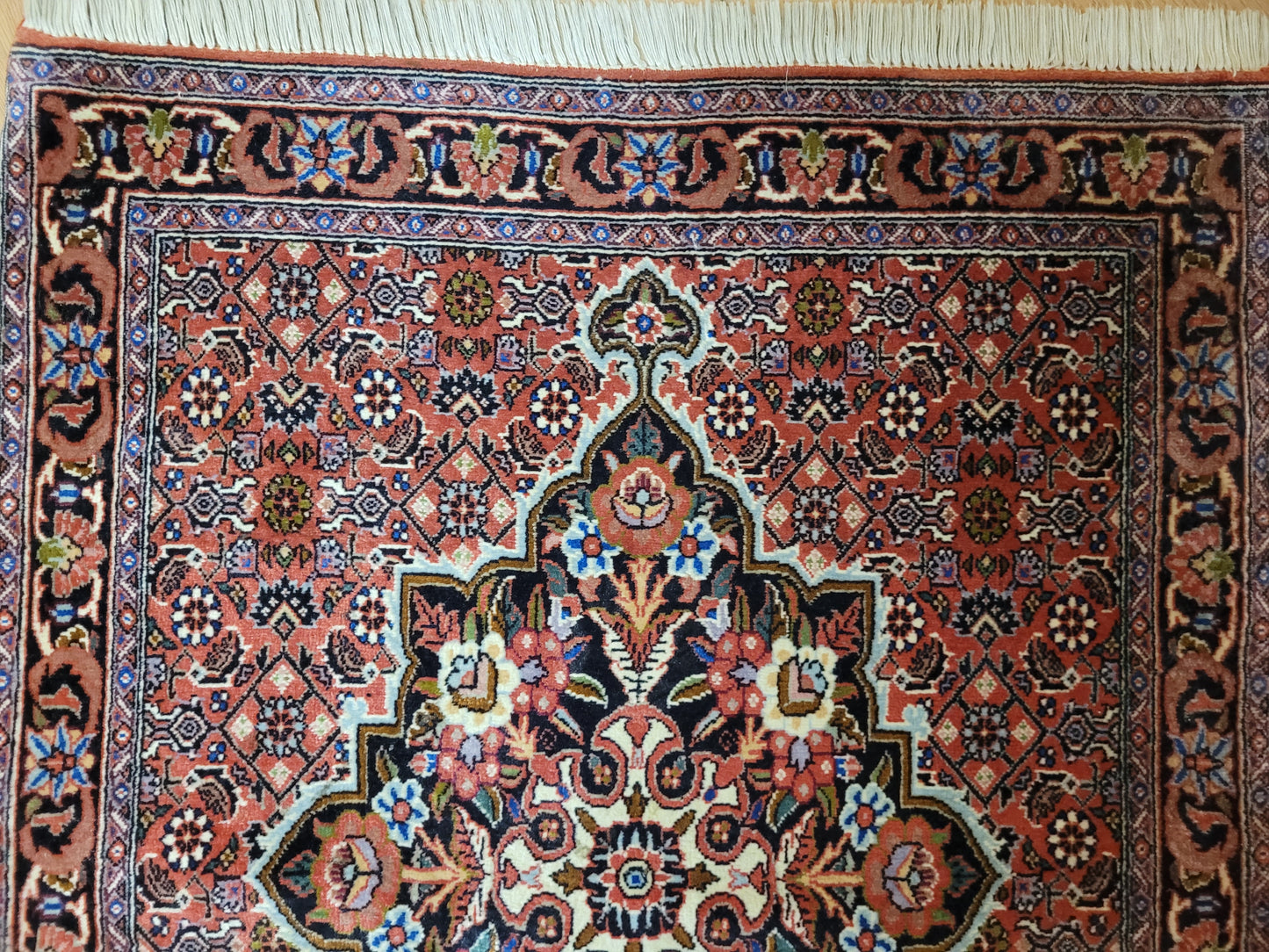 Bidjar Läufer reine Schurwolle kräftige Knüpfung 208x76 cm