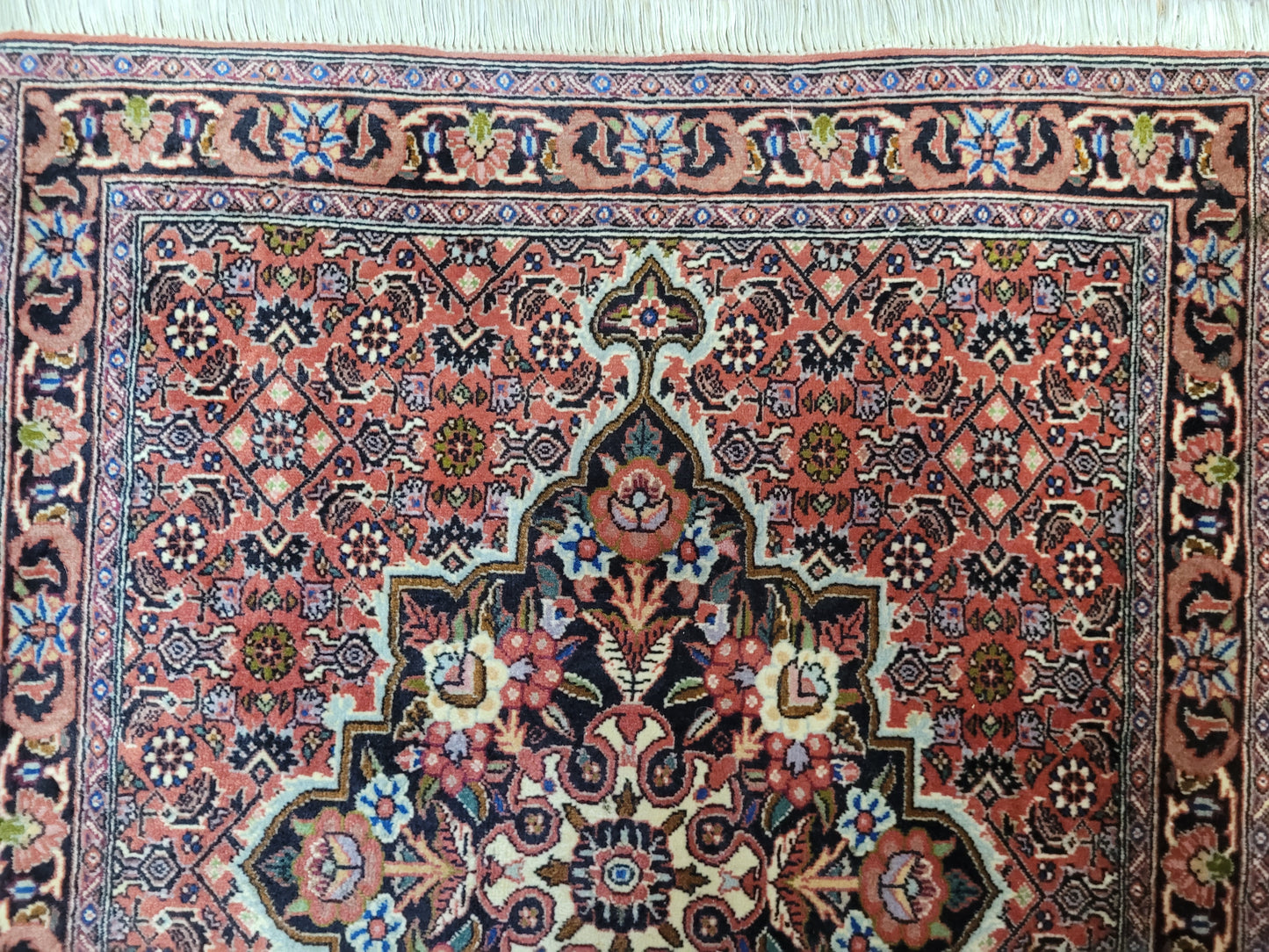 Bidjar Läufer reine Schurwolle kräftige Knüpfung 208x76 cm