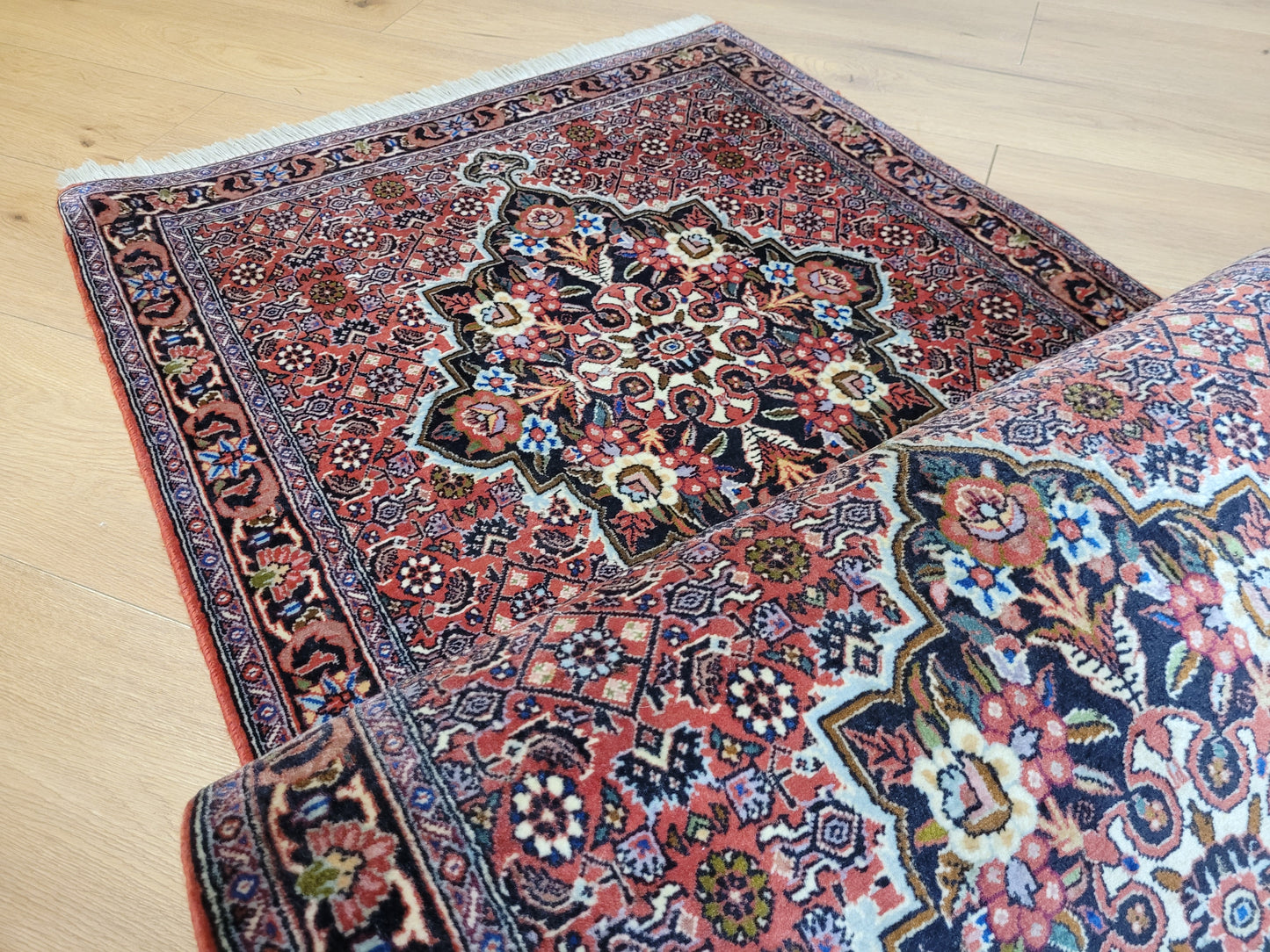 Bidjar Läufer reine Schurwolle kräftige Knüpfung 208x76 cm