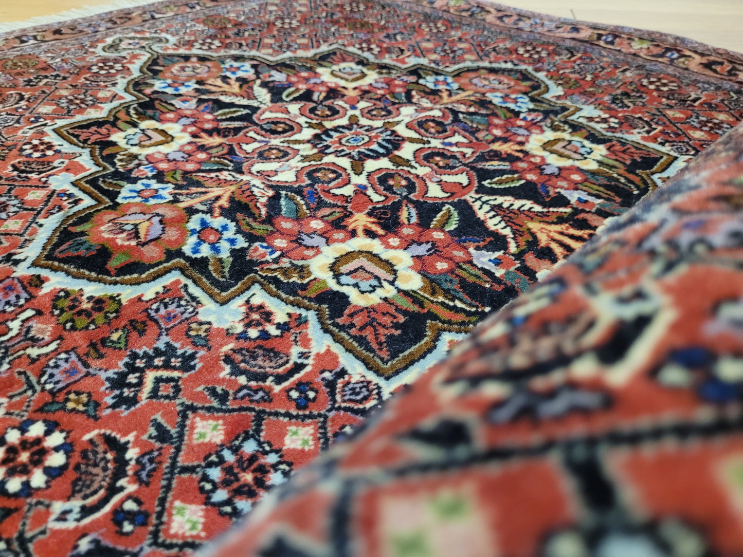 Bidjar Läufer reine Schurwolle kräftige Knüpfung 208x76 cm