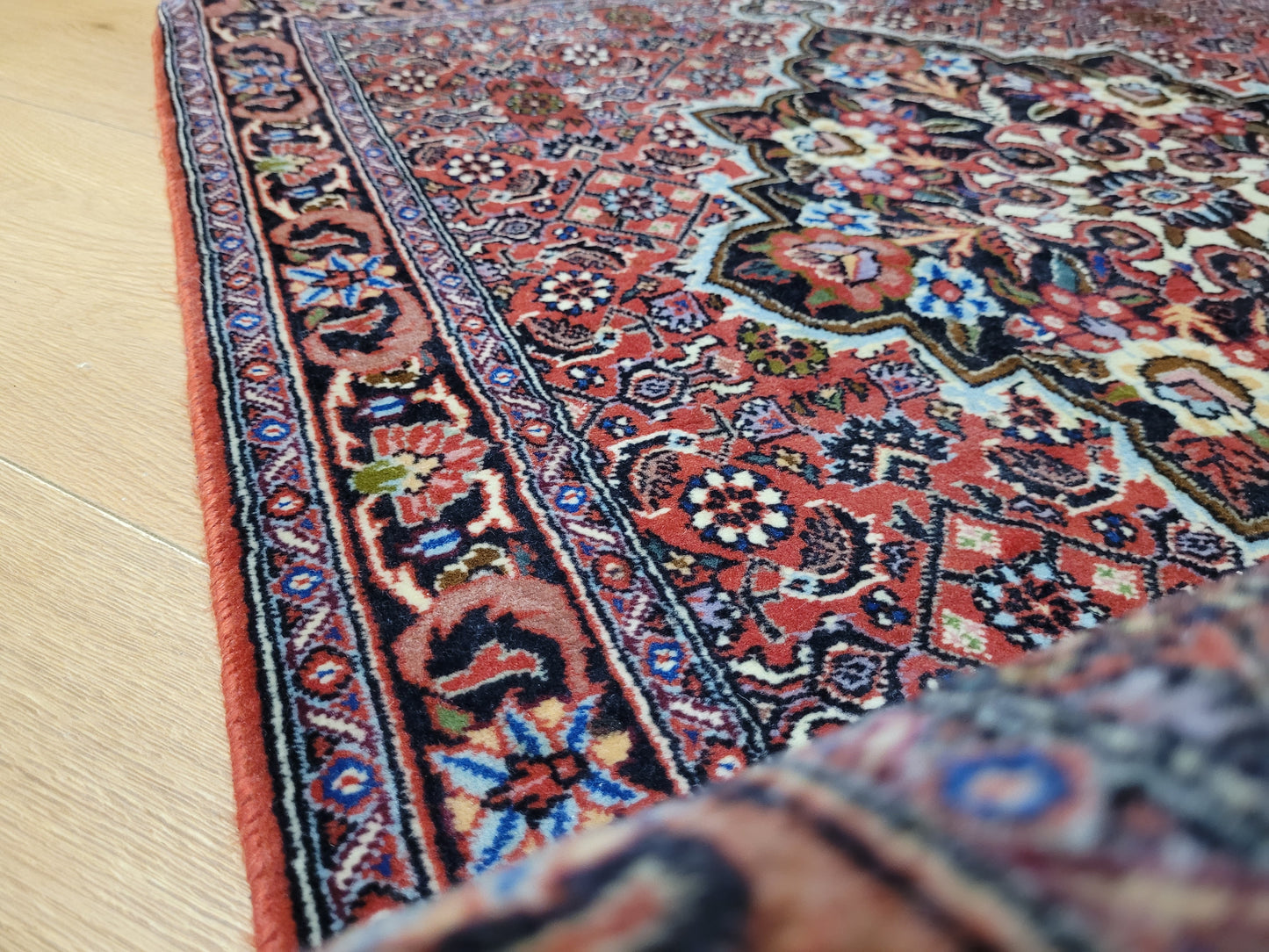 Bidjar Läufer reine Schurwolle kräftige Knüpfung 208x76 cm