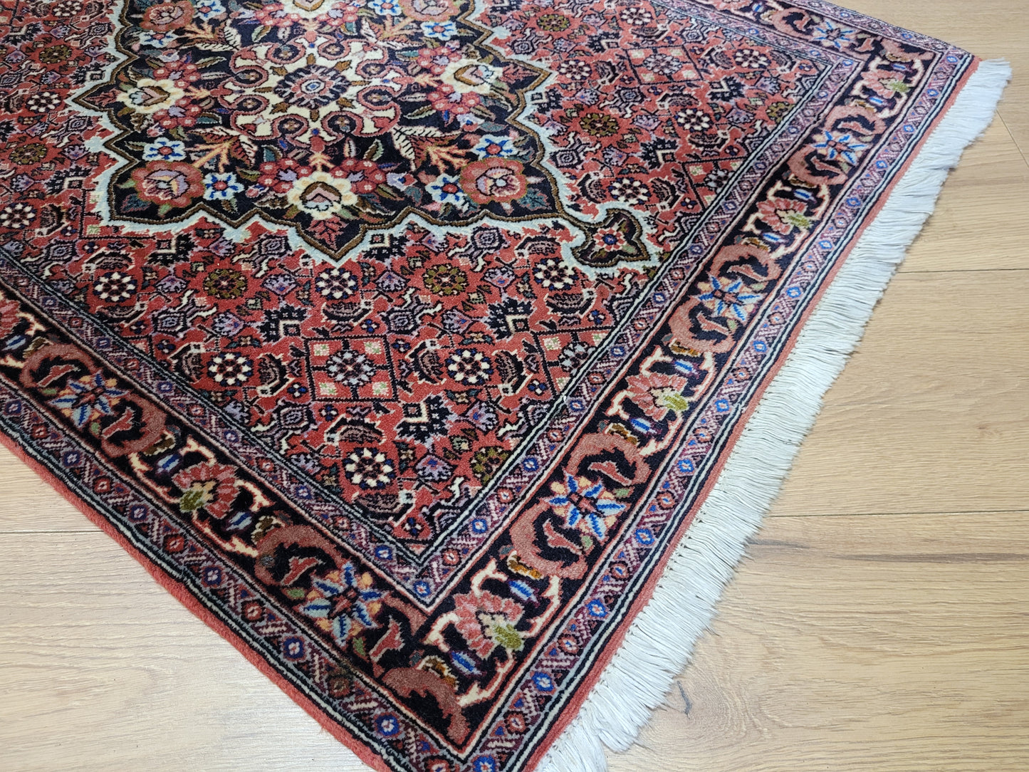 Bidjar Läufer reine Schurwolle kräftige Knüpfung 208x76 cm