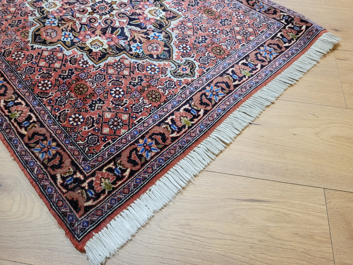 Bidjar Läufer reine Schurwolle kräftige Knüpfung 208x76 cm