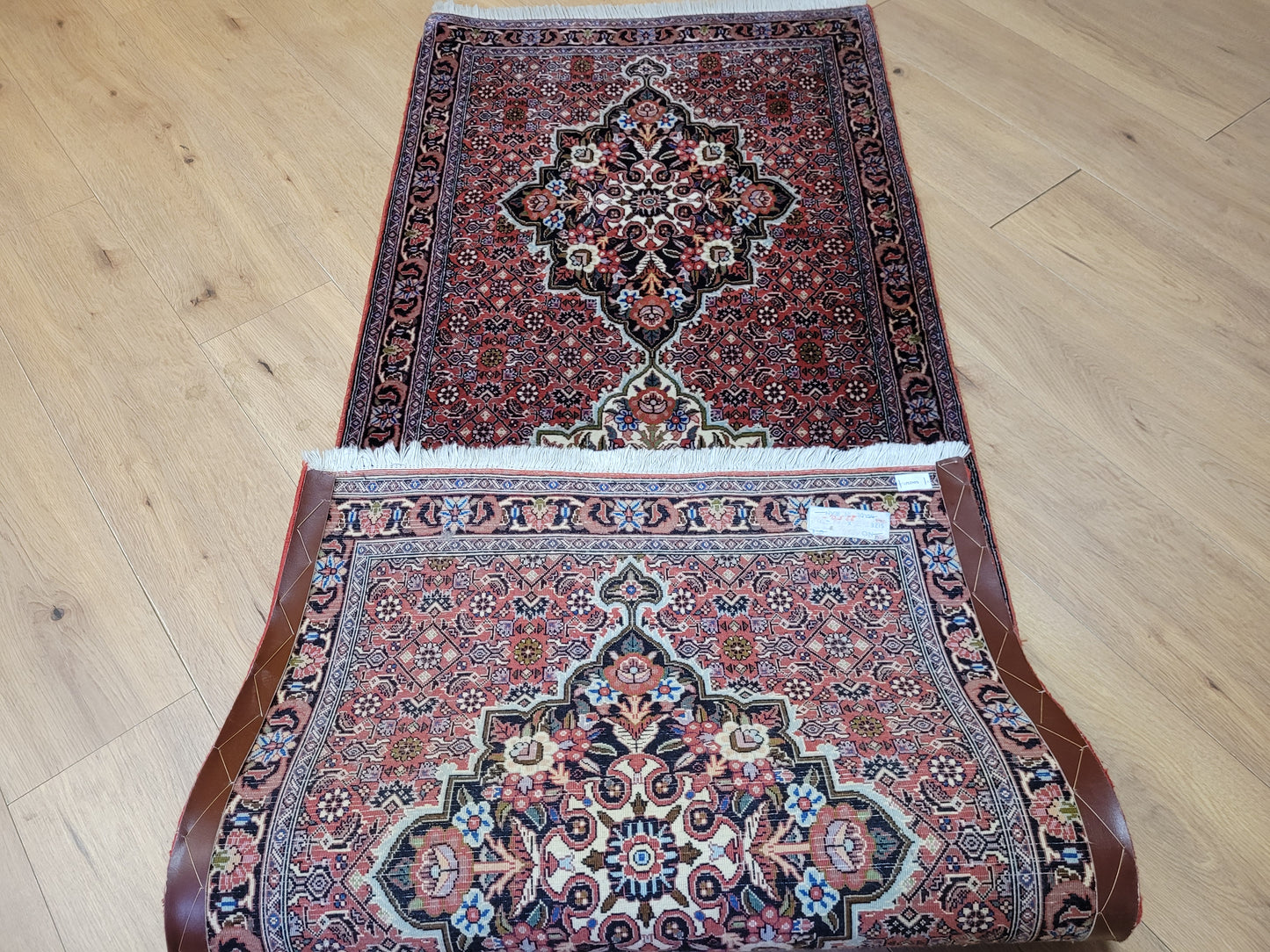 Bidjar Läufer reine Schurwolle kräftige Knüpfung 208x76 cm