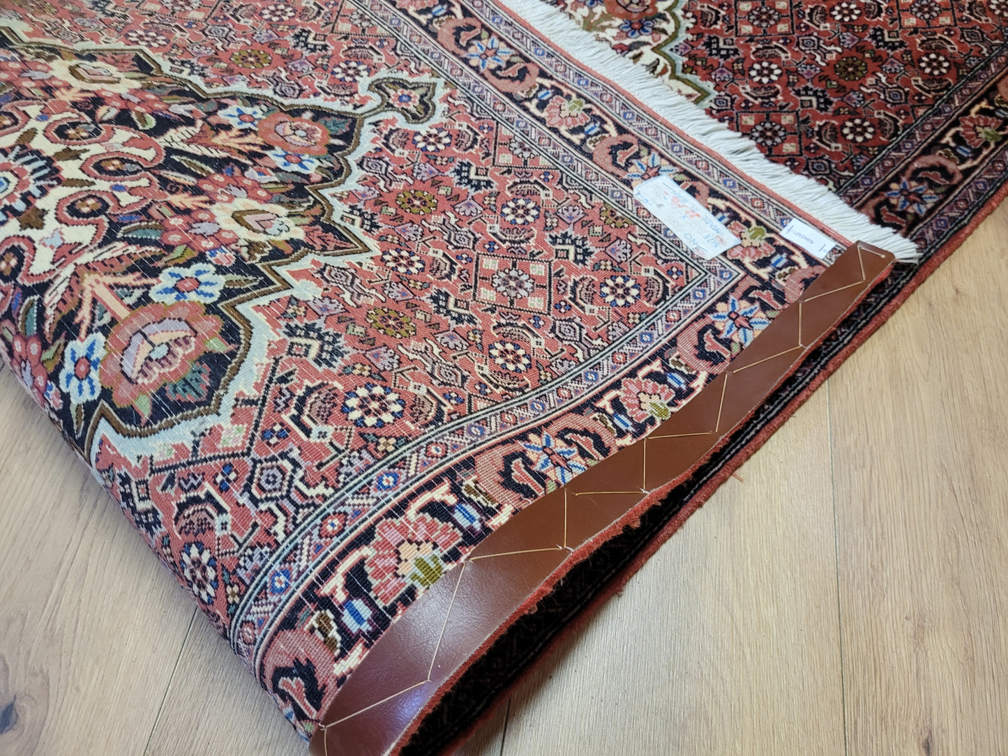 Bidjar Läufer reine Schurwolle kräftige Knüpfung 208x76 cm