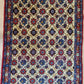 Veramin Teppich Korkwolle florales Mina-Khani-Muster 150x100 cm