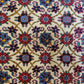 Veramin Teppich Korkwolle florales Mina-Khani-Muster 150x100 cm