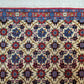 Veramin Teppich Korkwolle florales Mina-Khani-Muster 150x100 cm