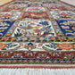 Bakhtiari Teppich Korkwolle Felderdesign 320x106 cm
